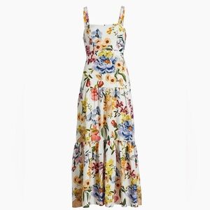 FARM Rio Greek Garden Floral Sleeveless Maxi Dress